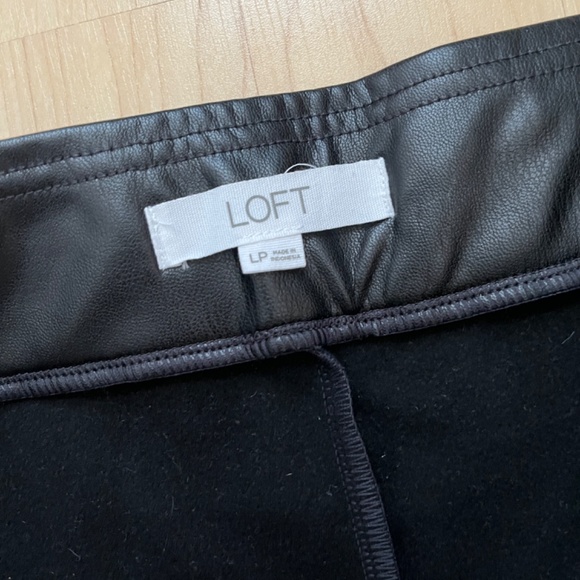 Loft Leather Leggings - Picture 2 of 3